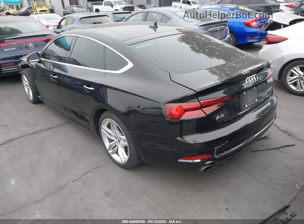 WAUANCF58KA060015 2019 AUDI OTHER Black Rear left