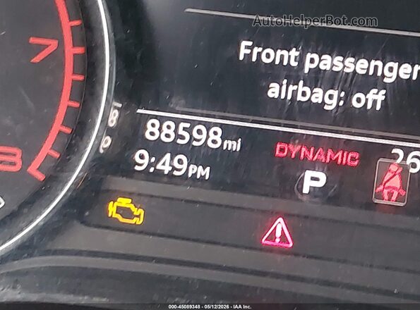 WAUANCF58KA060015 2019 AUDI OTHER Black 