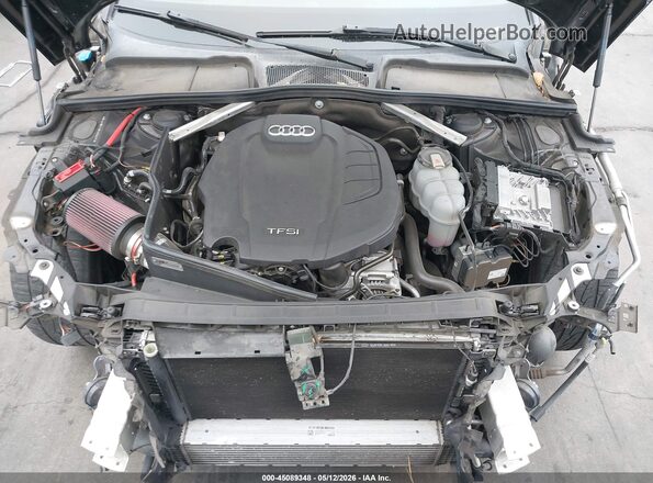 WAUANCF58KA060015 2019 AUDI OTHER Black Rear view