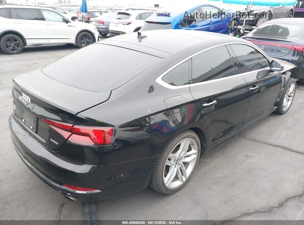 WAUANCF58KA060015 2019 AUDI OTHER Black Rear right