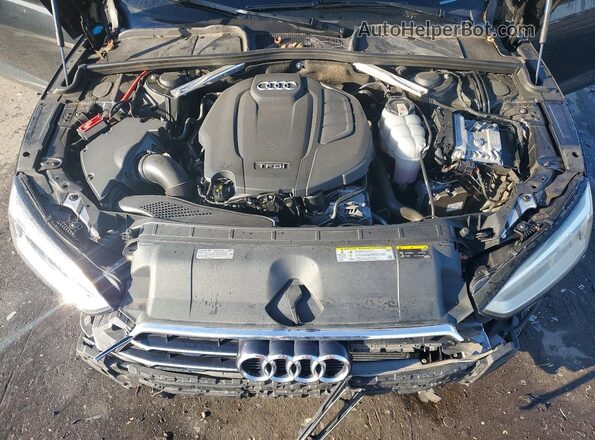 WAUANCF59KA051937 2019 AUDI A5 Black Rear interior view