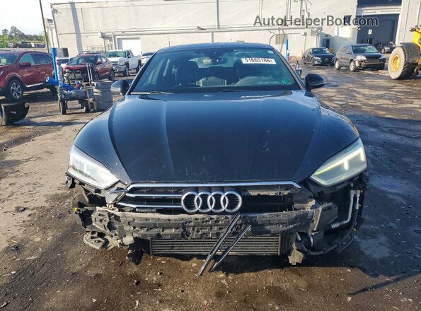 WAUANCF59KA051937 2019 AUDI A5 Black Front view