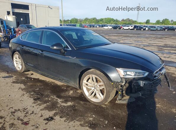 WAUANCF59KA051937 2019 AUDI A5 Black Front right