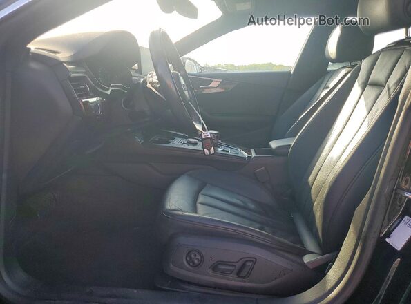 WAUANCF59KA051937 2019 AUDI A5 Black Front interior view