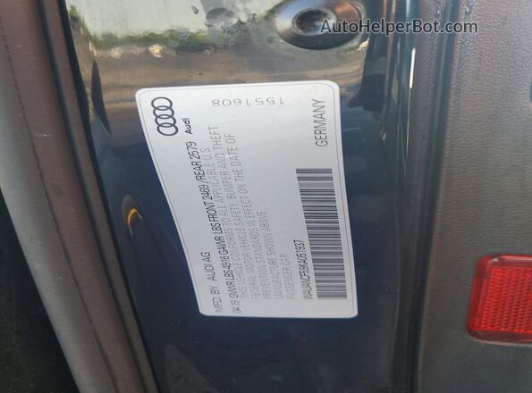 WAUANCF59KA051937 2019 AUDI A5 Black Engine compartment view