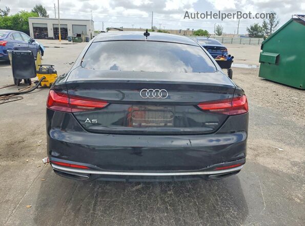 WAUANCF5XLA004577 2020 AUDI A5 Black უკანა ხედი