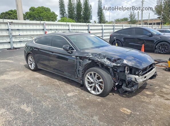WAUANCF5XLA004577 2020 AUDI A5 Black წინა მარჯვენა