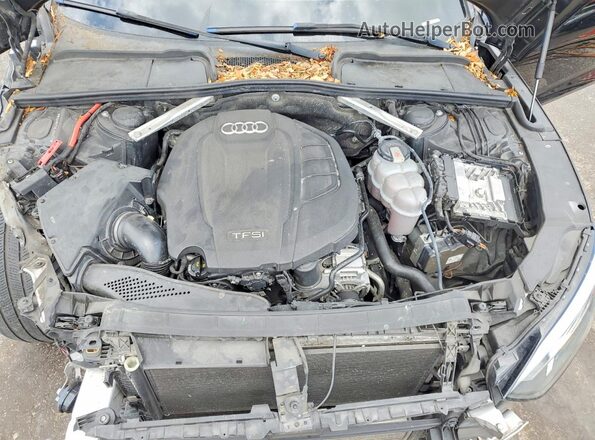 WAUANCF5XLA004577 2020 AUDI A5 Black უკანა სალონის ხედი