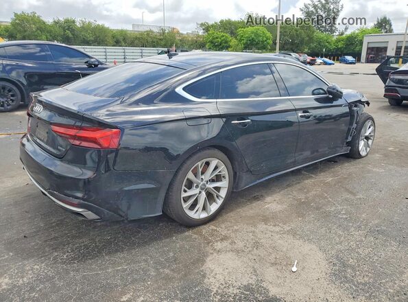 WAUANCF5XLA004577 2020 AUDI A5 Black უკანა მარჯვენა