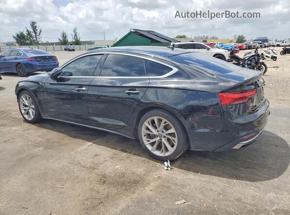 WAUANCF5XLA004577 2020 AUDI A5 Black უკანა მარცხენა
