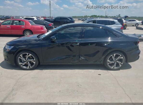 WAUAUDGY2NA085479 2022 AUDI A3 Black Vista interior de 360 grados