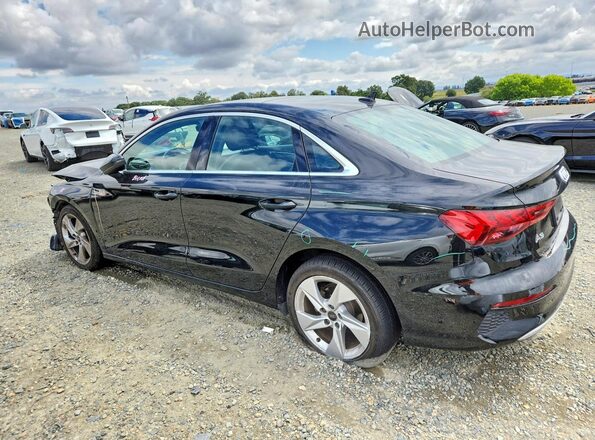 WAUAUDGY2PA038830 2023 AUDI A3 Black Tył lewy