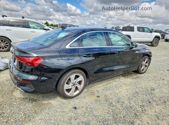 WAUAUDGY2PA038830 2023 AUDI A3 Black Tył prawy