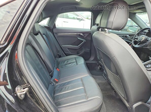 WAUAUDGY2PA038830 2023 AUDI A3 Black Widok tylnych siedzeń