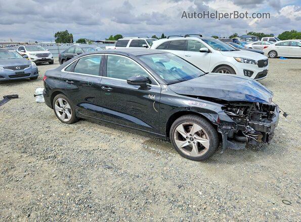 WAUAUDGY2PA038830 2023 AUDI A3 Black Przód prawy