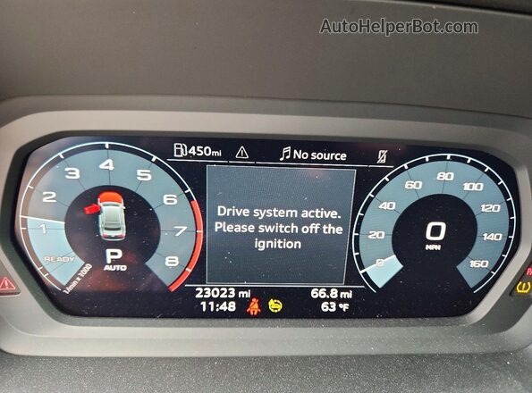 WAUAUDGY2PA073741 2023 AUDI OTHER Black 