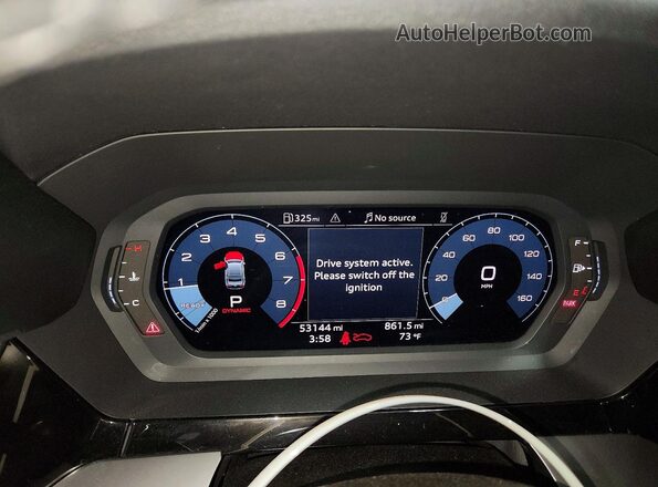 WAUAUDGY8RA066974 2024 AUDI OTHER White Vista del cuadro de instrumentos