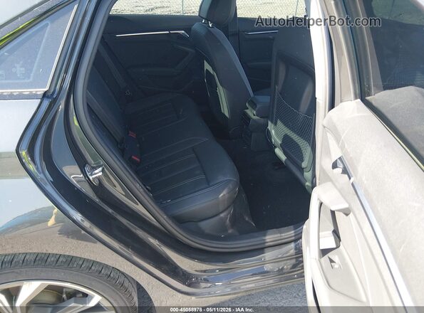 WAUAUDGY9PA084980 2023 AUDI OTHER Black Vista de la etiqueta del VIN