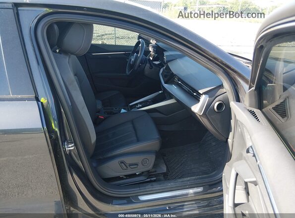 WAUAUDGY9PA084980 2023 AUDI OTHER Black Vista interior delantera