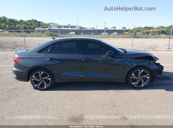 WAUAUDGY9PA084980 2023 AUDI OTHER Black Vista interior de 360 grados