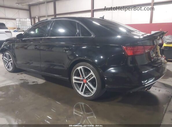 WAUAUGFF0J1042884 2018 AUDI A3 Черный Задняя левая четверть