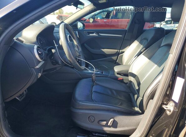 WAUAUGFF0KA099989 2019 AUDI A3 Black Vista interior delantera
