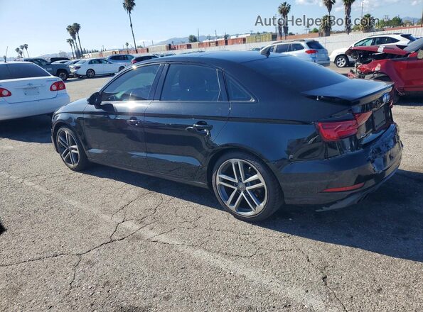WAUAUGFF0KA099989 2019 AUDI A3 Black Trasero izquierdo