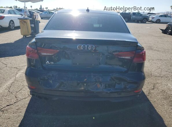 WAUAUGFF0KA099989 2019 AUDI A3 Black Vista trasera