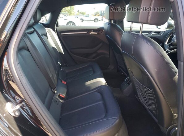 WAUAUGFF0KA099989 2019 AUDI A3 Black Vista de los asientos traseros