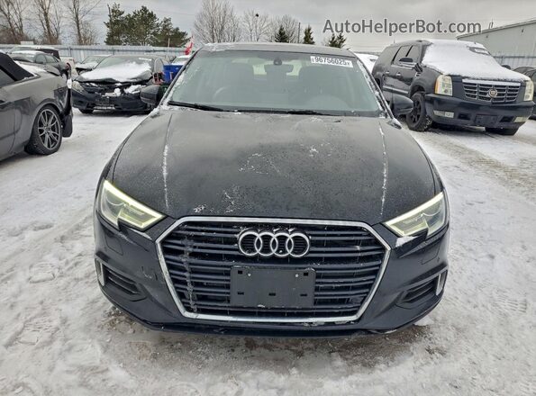 WAUAUGFF0LA023996 2020 AUDI A3 Черный Вид спереди
