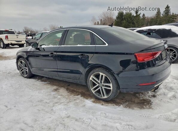 WAUAUGFF0LA023996 2020 AUDI A3 Черный Задняя левая четверть
