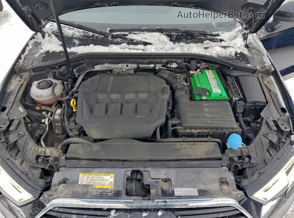 WAUAUGFF0LA023996 2020 AUDI A3 Черный Вид задней части салона