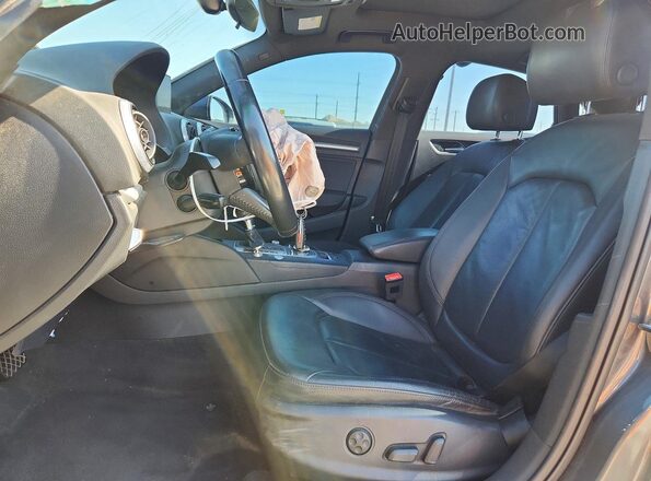WAUAUGFF1H1041978 2017 AUDI A3 Gray 