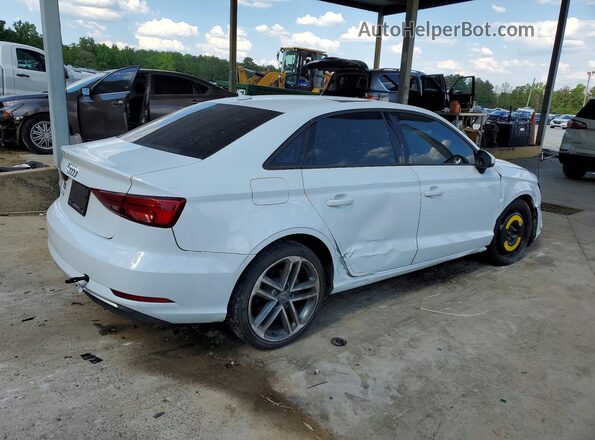WAUAUGFF2H1033808 2017 AUDI OTHER White Trasero derecho