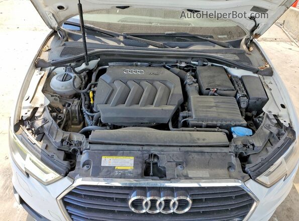 WAUAUGFF2H1033808 2017 AUDI OTHER White Vista interior trasera