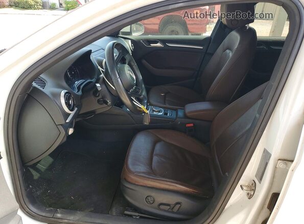WAUAUGFF2H1033808 2017 AUDI OTHER White Vista interior delantera