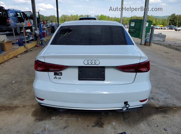 WAUAUGFF2H1033808 2017 AUDI OTHER White Vista trasera