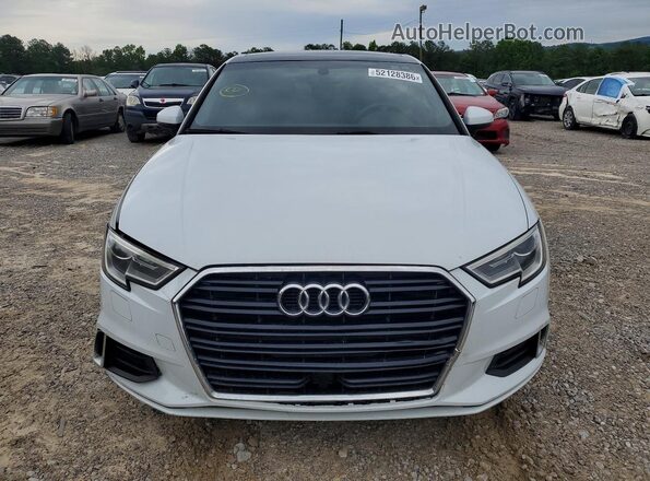 WAUAUGFF2H1033808 2017 AUDI OTHER White Vista frontal