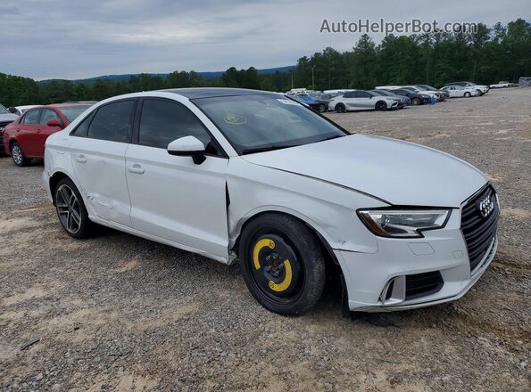 WAUAUGFF2H1033808 2017 AUDI OTHER White Delantero derecho