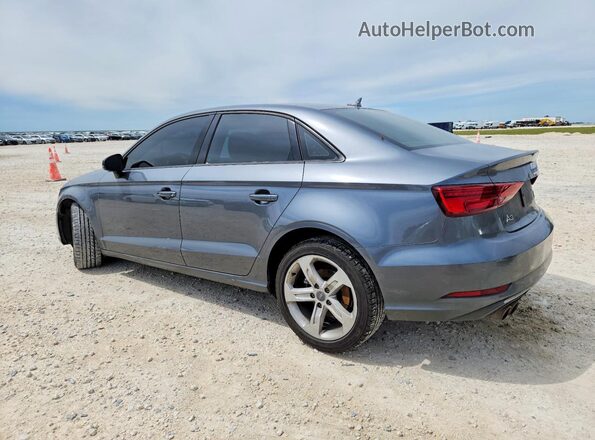 WAUAUGFF2H1041472 2017 AUDI A3 Серый Задняя левая четверть