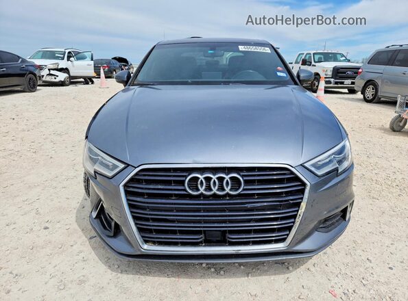 WAUAUGFF2H1041472 2017 AUDI A3 Серый Вид спереди