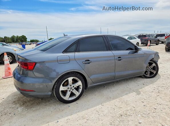 WAUAUGFF2H1041472 2017 AUDI A3 Серый Задняя правая четверть