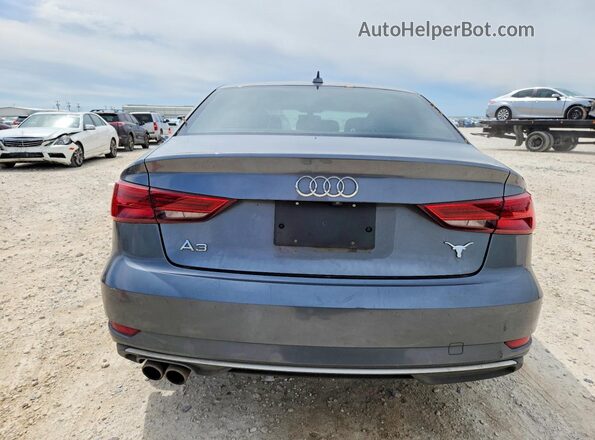 WAUAUGFF2H1041472 2017 AUDI A3 Серый Вид сзади
