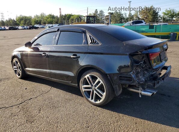 WAUAUGFF3J1045147 2018 AUDI A3 Black Задня ліва чверть