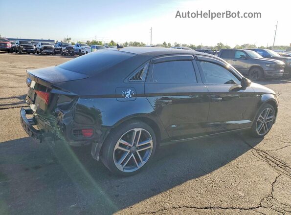 WAUAUGFF3J1045147 2018 AUDI A3 Black Задня права чверть