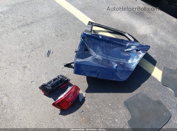 WAUAUGFF3KA091921 2019 AUDI A3 Blue Вид щитка приладів