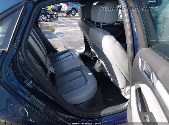 WAUAUGFF3KA091921 2019 AUDI A3 Blue Вид наклейки з VIN-кодом