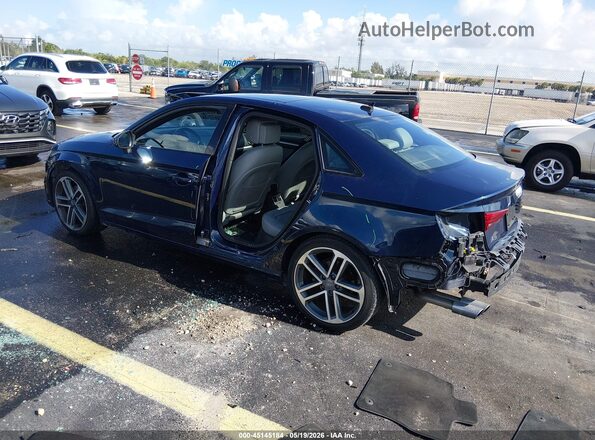 WAUAUGFF3KA091921 2019 AUDI A3 Blue Задня ліва чверть