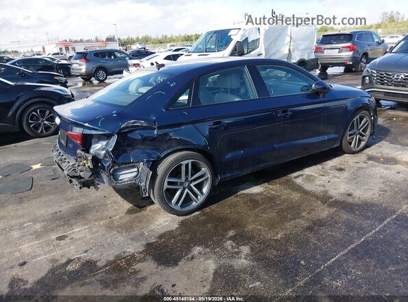 WAUAUGFF3KA091921 2019 AUDI A3 Blue Задня права чверть