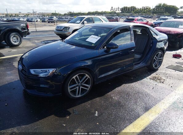 WAUAUGFF3KA091921 2019 AUDI A3 Blue Передня ліва чверть